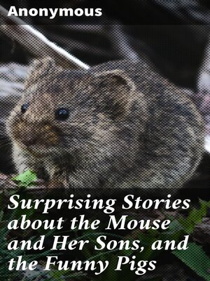 cover image of Surprising Stories about the Mouse and Her Sons, and the Funny Pigs